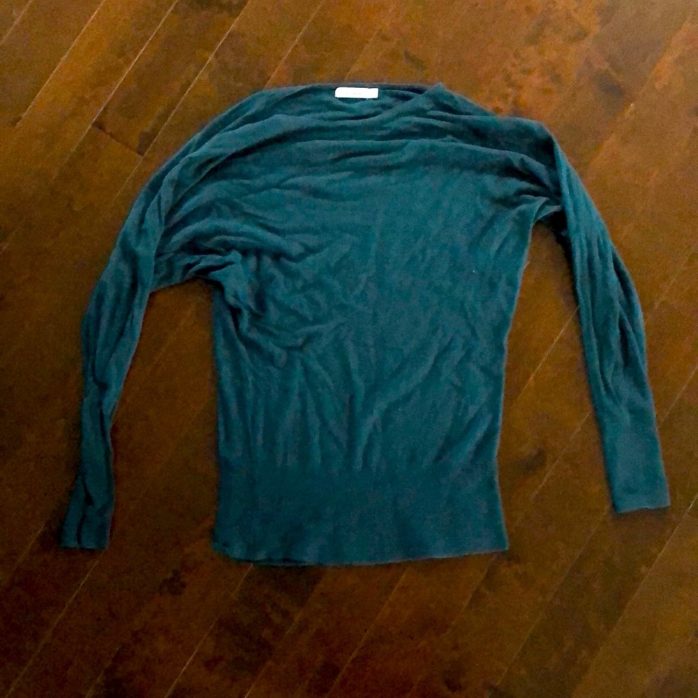 Green sweater